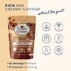 Leaner Creamer Non-Dairy Sugar Free Coffee Creamer Powder. Perfect Coconut Oil Non-Dairy Powder To Naturally Cream and Sweeten Coffee, Smoothies, Protein Shakes & More! Ideal Flavoring For All Diets (Buttery Pecan Pouch (9.87 oz)) view 4