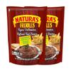 Natura's Refried Red Beans, Ready-to-Eat Vegetarian Refried Beans, Frijoles Rojos 26.45 oz Pouch (Pack of 2) view 1