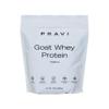Pravi Nutrition Grass-Fed Pure Goat Whey Protein Powder - Organic Whey Protein Supplement - Easy to Digest - Less Lactose - Soy Free - Vanilla Flavor - 20 Servings view 1