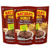 Natura's Refried Red Beans, Ready-to-Eat Vegetarian Refried Beans, Frijoles Rojos 13.40 oz Pouch (Pack of 3) view 1