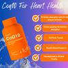 Advanced Bionetix Advanced Absorption 200mg CoQ10 w/Black Pepper Extract. 90 Softgels. Antioxidant Supplement, Heart & Vascular Health, Brain Health, Organic, Gluten Free, Energy Production view 2
