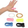 Acupressure Point Clip for Migraine Relief,ANGGREK Acupressure Point Clip Portable Flower Shape ABS Hand Pressure Point Clip for Headache Migraine Relief view 1