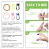 Acupressure Point Clip for Migraine Relief,ANGGREK Acupressure Point Clip Portable Flower Shape ABS Hand Pressure Point Clip for Headache Migraine Relief view 2