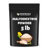 Essencea Maltodextrin Powder 5lb Pure Bulk Ingredients | Carbohydrate Powder - Carb Powder - Workout Powder Bulk Bag (80 Ounces) [Packaging May Vary] view 1