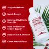 Rawleigh Power Nutrient: Cranberry Flavor, Daily Multivitamin Liquid Supplement for Men, Women with VIT. A - zinc, B 1-6 & 70 Colloidal Trace Minerals, Vegetarian-Friendly GMO & Gluten Free 32 fl oz view 3