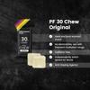 Precision Fuel PF30 Chew Energy Chews - Carbohydrate Fuel for Endurance, Lightweight & Portable, 30g Carbs - Ideal for Long Runs, Rides & Workouts -Original Flavour (15 Chews) view 4