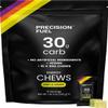 Precision Fuel PF30 Chew Energy Chews - Carbohydrate Fuel for Endurance, Lightweight & Portable, 30g Carbs - Ideal for Long Runs, Rides & Workouts - Mint & Lemon Flavour (15 Chews) view 1