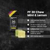 Precision Fuel PF30 Chew Energy Chews - Carbohydrate Fuel for Endurance, Lightweight & Portable, 30g Carbs - Ideal for Long Runs, Rides & Workouts - Mint & Lemon Flavour (15 Chews) view 4
