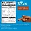 HighKey Sugar Free Cookies Variety 2-Pack - Keto Snack Pack Zero Carb No Sugar Chocolate Chip Cookies + Snickerdoodles Low Carb Snacks Gluten Free Diabetic Snack Dessert Diet Friendly Food Sweets 4oz view 3