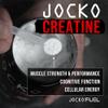 Jocko Fuel Creatine Monohydrate Powder - Creatine for Men & Women, Supplement for Athletic Performance & Muscle Health, 90 Servings 16 oz (Unflavored) (16 OZ JAR) view 4