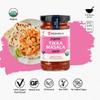 Mekhala Organic Tikka Masala Indian Cooking Paste. Versatile sauce, marinade, cooking paste. Medium spice ORGANIC VEGAN GLUTEN-FREE NO ADDED SUGAR 3.53oz view 4