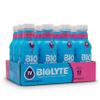 BIOLYTE Electrolyte Drink - Doctor-Formulated Hydration Drink, Electrolytes Water, Chemotherapy Must Haves for Women & Men, Rehydration IV Liquid in a Bottle - Fruit Punch, 16 Fl Oz (12 Pack) view 1