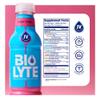 BIOLYTE Electrolyte Drink - Doctor-Formulated Hydration Drink, Electrolytes Water, Chemotherapy Must Haves for Women & Men, Rehydration IV Liquid in a Bottle - Fruit Punch, 16 Fl Oz (12 Pack) view 2