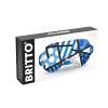 BRITTO Romero 100% Silk Sleep Eye Mask - Blue Landscape view 4