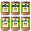 Once Again Organic Creamy Peanut Butter, 16oz - Lightly Salted, Unsweetened - USDA Organic, Gluten Free Certified, Vegan, Kosher - Glass Jar - Case of 6 view 1