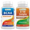 Best Naturals BCAA 3200mg & B-100 Complex view 1