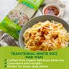 Lotus Foods Traditional Pad Thai Rice Noodles - Pad Thai Noodles, Asian Noodles, Gluten Free Noodles, Rice Noodles, Whole Grain, Non GMO, USDA Organic - 8 Oz (Pack of 3) view 3
