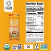 Lotus Foods Organic Brown Rice Pad Thai Noodles - Asian Style Noodles for Stir Fry, Gluten Free, Vegan, Whole Grain, Non GMO, Serve Hot or Cold - 8 Oz (Pack of 3) view 2
