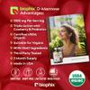 biophix D-Mannose USDA Organic 1500 mg 200 Veggie Caps - Supports a Healthy Bladder Urinary Tract, Non-GMO, Vegan-Friendly view 3