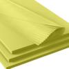 120 Sheets of Light Yellow Tissue Paper - 15" x 20" Packing Paper Sheets for Moving - 10lb Wrapping Paper - Packing, Gift Wrapping, & Protecting Items Crown Display (120 Count, Light Yellow) view 2