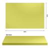120 Sheets of Light Yellow Tissue Paper - 15" x 20" Packing Paper Sheets for Moving - 10lb Wrapping Paper - Packing, Gift Wrapping, & Protecting Items Crown Display (120 Count, Light Yellow) view 3