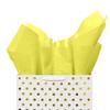 120 Sheets of Light Yellow Tissue Paper - 15" x 20" Packing Paper Sheets for Moving - 10lb Wrapping Paper - Packing, Gift Wrapping, & Protecting Items Crown Display (120 Count, Light Yellow) view 4