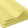 120 Sheets of Ivory/Light Yellow Tissue Paper - 15" x 20" Packing Paper Sheets for Moving - 10lb Wrapping Paper - Newsprint Paper for Packing, Moving Supplies & Protecting Items Crown Display view 2