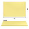 120 Sheets of Ivory/Light Yellow Tissue Paper - 15" x 20" Packing Paper Sheets for Moving - 10lb Wrapping Paper - Newsprint Paper for Packing, Moving Supplies & Protecting Items Crown Display view 3