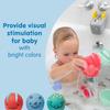 Dr. Brown's Baby and Toddler Toothbrush, Green Dinosaur 1-Pack 1-4 Years, CleanUp Float & Hatch Dino Eggs Bath Toy, 6m+, Dino-Soft Baby Bath Spout Cover, BPA Free, Certified Plastic Neutral view 4