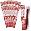 Smoked Mesquite Beef Sticks, 15g Protein Per Beef Stick, Tender & Juicy Extra Large Meat Stick, USA Made High Protein Meat Sticks, Carnivore Snacks (12 Pack) view 1