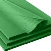 120 Sheets of Emerald Tissue Paper - 15" x 20" Packing Paper Sheets for Moving - 10lb Wrapping Paper - Packing, Gift Wrapping, & Protecting Items Crown Display (120 Count, Emerald) view 2