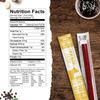 Teriyaki Beef Sticks, 15g Protein Per Beef Stick, Tender & Juicy Extra Large Meat Stick, USA Made High Protein Meat Sticks, Carnivore Snacks (12 Pack) view 2