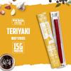 Teriyaki Beef Sticks, 15g Protein Per Beef Stick, Tender & Juicy Extra Large Meat Stick, USA Made High Protein Meat Sticks, Carnivore Snacks (12 Pack) view 3