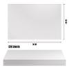 Crown Display White Tissue Paper for Gift Bags White Tissue Paper Bulk 17 GSM - 120 Sheets 20" X 30" 10lb Newsprint for Packing, Birthday Gift Box Filler, Packing Supplies for Moving Supplies view 2