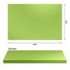 Crown Display 120 Sheets of Neon Green Tissue Paper - 15" x 20" Packing Paper Sheets For Moving - 10lb Wrapping Paper - Newsprint Paper For Packing, Gift Wrapping, Moving Supplies & Protecting items view 3