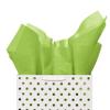 Crown Display 120 Sheets of Neon Green Tissue Paper - 15" x 20" Packing Paper Sheets For Moving - 10lb Wrapping Paper - Newsprint Paper For Packing, Gift Wrapping, Moving Supplies & Protecting items view 4