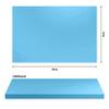 120 Sheets of Light Blue Tissue Paper - 15" x 20" Packing Paper Sheets for Moving - 10lb Wrapping Paper - Newsprint Paper for Packing, Gift Wrapping, Moving Supplies & Protecting Items Crown Display view 3