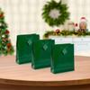 12" x 14 1/2" Extra Large Green Paper Gift Bags with Tags, 12 Piece view 4