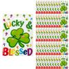 Fun Express Large Plastic Religious St. Patricks Day Goody Bags, 50 Piece view 1