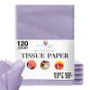 120 Sheets of Lavender Tissue Paper - 15" x 20" Packing Paper Sheets for Moving - 10lb Wrapping Paper - Newsprint Paper for Packing, Gift Wrapping, Moving Supplies & Protecting Items Crown Display view 1