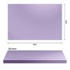 120 Sheets of Lavender Tissue Paper - 15" x 20" Packing Paper Sheets for Moving - 10lb Wrapping Paper - Newsprint Paper for Packing, Gift Wrapping, Moving Supplies & Protecting Items Crown Display view 3