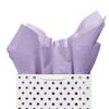 120 Sheets of Lavender Tissue Paper - 15" x 20" Packing Paper Sheets for Moving - 10lb Wrapping Paper - Newsprint Paper for Packing, Gift Wrapping, Moving Supplies & Protecting Items Crown Display view 4