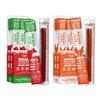 Wicked Cutz Beef & Cheese Sticks Variety Pack, Buffalo Chicken, & Italian Beef & Cheese, 12g Protein Per Meat Stick, USA Made High Protein Meat Sticks, Carnivore Snacks (24 Pack, 12 of Each Flavor) view 1