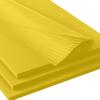 120 Sheets of Yellow Tissue Paper - 15" x 20" Packing Paper Sheets for Moving - 10lb Wrapping Paper - Newsprint Paper for Packing, Gift Wrapping, Moving Supplies & Protecting Items Crown Display view 2