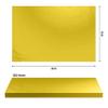 120 Sheets of Yellow Tissue Paper - 15" x 20" Packing Paper Sheets for Moving - 10lb Wrapping Paper - Newsprint Paper for Packing, Gift Wrapping, Moving Supplies & Protecting Items Crown Display view 3