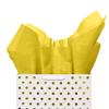 120 Sheets of Yellow Tissue Paper - 15" x 20" Packing Paper Sheets for Moving - 10lb Wrapping Paper - Newsprint Paper for Packing, Gift Wrapping, Moving Supplies & Protecting Items Crown Display view 4