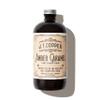 J.T. Copper Amber Caramel Syrup  16 fl oz Bottle  Organic Cane Sugar, Vanilla & Sea Salt  Vegan, Gluten-Free  Handcrafted in Floyd, VA view 1