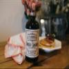 J.T. Copper Amber Caramel Syrup  16 fl oz Bottle  Organic Cane Sugar, Vanilla & Sea Salt  Vegan, Gluten-Free  Handcrafted in Floyd, VA view 2