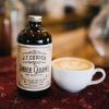 J.T. Copper Amber Caramel Syrup  16 fl oz Bottle  Organic Cane Sugar, Vanilla & Sea Salt  Vegan, Gluten-Free  Handcrafted in Floyd, VA view 4