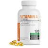 Bronson Vitamin A 10,000 IU Premium Non-GMO Formula Supports Healthy Vision & Immune System and Healthy Growth & Reproduction, 180 Softgels view 1